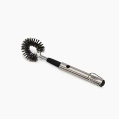 Bàn Chải Vệ Sinh Vỉ Nướng BBQ Joseph Joseph 2000006 Thiết Kế Thu Gọn Có Tay Cầm Bằng Thép Không Gỉ - Dụng Cụ Nhà Bếp Tiện Lợi