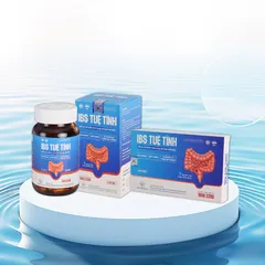 Viên Uống IBS Tuệ Tĩnh - Hỗ Trợ Cải Thiện Rối Loạn Tiêu Hóa, Đau Bụng, Đầy Hơi - Hộp 20 Viên Takarai