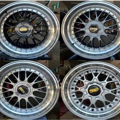 Mâm BBS 17inch Hợp Kim Nhôm Cao Cấp - Phụ Tùng Ô Tô Thể Thao, Thiết Kế Hiện Đại, Tăng Cường Hiệu Suất Lái Xe