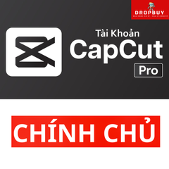 Tài Khoản CapCut Pro Chính Chủ - Gói Nâng Cấp 6-12 Tháng Cho Chỉnh Sửa Video Chuyên Nghiệp Trên 2 Thiết Bị