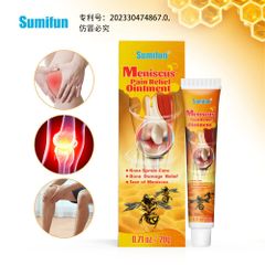 Gel Nọc Ong Xoa Bóp SUMIFUN 20g - Giảm Đau Lưng, Đau Gối, Đau Vai Gáy, Hỗ Trợ Phục Hồi Chấn Thương, Chăm Sóc Xương Khớp Hiệu Quả