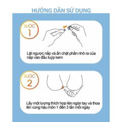 Kem Bôi Trĩ Nhật Bản 20g - Giải Pháp Tiện Lợi Giảm Đau, Sưng Trĩ Nội, Ngoại & Hỗn Hợp, Chăm Sóc Da Hiệu Quả