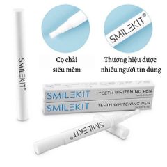 Gel Tẩy Trắng Răng Tại Nhà SmileKit 2025 - Hiệu Quả Nhanh Chóng, An Toàn, Giúp Răng Trắng Sáng Tự Nhiên Tại Nhà