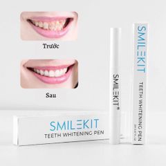 Gel Tẩy Trắng Răng Tại Nhà SmileKit 2025 - Hiệu Quả Nhanh Chóng, An Toàn, Giúp Răng Trắng Sáng Tự Nhiên Tại Nhà