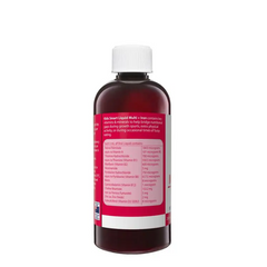 Siro Kids Smart Liquid Multi + Iron Nature's Way 200ml - Bổ Sung Vitamin Tổng Hợp và Sắt Dễ Uống Cho Trẻ Em Từ Úc