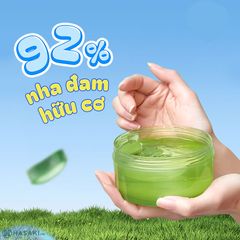 Gel Dưỡng Ẩm Nature Republic Aloe Vera 92% - Giải Pháp Dưỡng Ẩm Từ Thiên Nhiên 300ml cho Da Mịn Màng, Tươi Trẻ