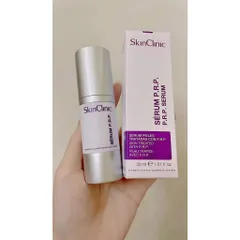Tinh Chất Trẻ Hoá Ngược Skin Clinic PRP 30ml - Serum phục hồi da, chống lão hóa hiệu quả, dành cho làn da tươi trẻ.