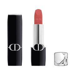 Son Dior Rouge Velvet 772 Classic Rosewood - Son Môi Hồng Đất Chính Hãng Lịch Lãm, Dưỡng Ẩm và Bám Màu Lâu Dài