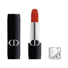 Son Lì Dior Rouge Couture Colour 777 Fahrenheit - Màu Đỏ Cam Sang Trọng, Chất Son Mịn, Bền Màu Cho Đôi Môi Quyến Rũ