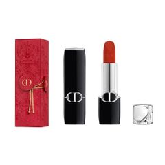 Son Dior Rouge Dior Limited Edition 777 Fahenheit - Son Đỏ Cam Tết Nguyên Đán Sang Trọng, Chất Lượng Cao