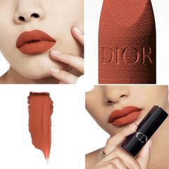 Son Lì Dior Velvet 539 Tera Bella - Màu Đỏ Cam Đất Chính Hãng, Dưỡng Ẩm, Độ Bám Màu Tối Đa, Làm Đẹp Hoàn Hảo Cho Mọi Dịp