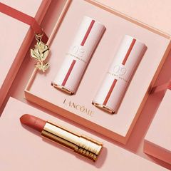 Set Son Lancôme L'Absolu Rouge Limited Drama Matte (03 Electrifying Spring + 09 Opulent Autumn) - Bộ Son Chính Hãng Sang Trọng, Lên Màu Đẹp, Dưỡng Ẩm Môi
