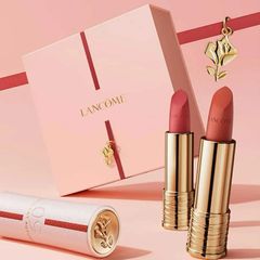Set Son Lancôme L'Absolu Rouge Limited Drama Matte (03 Electrifying Spring + 09 Opulent Autumn) - Bộ Son Chính Hãng Sang Trọng, Lên Màu Đẹp, Dưỡng Ẩm Môi