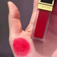 Son Kem Tom Ford 127 Temptress - Màu Đỏ Hồng Sang Trọng Chính Hãng - Chất Son Mịn Bám Màu Tốt, Phù Hợp Với Mọi Phong Cách Trang Điểm
