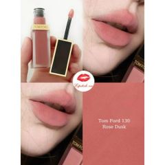 Son Kem Tom Ford 130 Rose Dusk Màu Hồng Cam Đất - Sang Trọng và Quyến Rũ Cho Mọi Phong Cách Trang Điểm