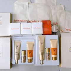 Bộ Kem Chống Nắng Whoo Jin Hea Yoon SPF 50+ Chống Nhăn và Giúp Da Sáng Mịn - Mỹ Phẩm Cao Cấp Hàn Quốc Chống Oxy Hóa