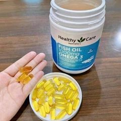 Dầu Cá Healthy Care Fish Oil 1000Mg Omega-3 400 Viên - Tăng Cường Sức Khỏe Tim Mạch và Não Bộ, Bổ Sung Dinh Dưỡng Từ Úc