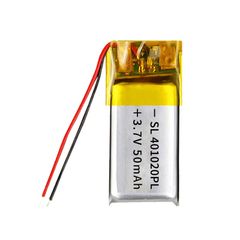Pin Lipo Polymer 401020 3.7V 50mAh Với Mạch Bảo Vệ - Phụ Kiện Thiết Bị Điện Tử Chất Lượng Cao