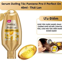 Serum Dưỡng Tóc Pantene Pro-V Perfect On 40ml Thái Lan - Dưỡng Ẩm Tóc Suông Mượt 460288