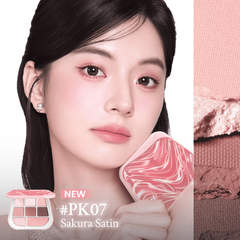 Bảng Phấn Mắt Focallure 8 Màu - Phấn Mịn, Dễ Tán, Giữ Màu Tốt - Thích Hợp Trang Điểm Hàng Ngày và Du Lịch