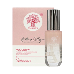 Tinh Dầu Dưỡng Tóc Biotin Collagen Serum 60ml - Phục Hồi Tóc Hư Tổn, Dưỡng Ẩm Mềm Mượt, Chống Khô Xơ