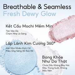 Phấn Bắt Sáng Focallure 14g - Kết Cấu Mochi Mịn, Tạo Hiệu Ứng Glowy Tự Nhiên Cho Da, Phấn Trang Điểm Đa Năng