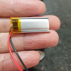 Pin Lipo Polymer 701230 3.7V 230mAh - Pin Điện Tử Với Mạch Bảo Vệ - Tương Thích Nhiều Thiết Bị Điện Tử