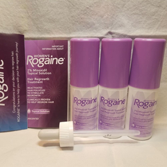 Dung dịch mọc tóc nữ Rogaine 2% Minoxidil 60ml - Giải pháp chăm sóc tóc hiệu quả cho phụ nữ, kích thích tóc mọc lại nhanh chóng