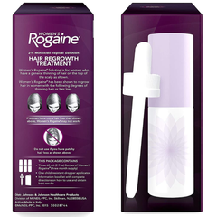 Dung dịch mọc tóc nữ Rogaine 2% Minoxidil 60ml - Giải pháp chăm sóc tóc hiệu quả cho phụ nữ, kích thích tóc mọc lại nhanh chóng