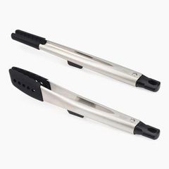 Bộ 2 Kẹp Gắp Thức Ăn Joseph Joseph 10573 Màu Đen - Dụng Cụ Nhà Bếp Cao Cấp, Thiết Kế Elevate Thông Minh, Chịu Nhiệt Tới 270°C