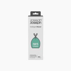 Hộp 20 Túi Đựng Rác 40L Joseph Joseph IW5 - Túi Chắc Chắn Cho Thùng Nén Rác Titan 20, Dễ Dàng Sử Dụng