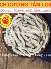 Bạch Cương Tằm Nguyên Con Khô 100g - Thực phẩm Khô Giúp Chữa Kinh Giản, Da Mặt Nám Sạm, Tăng Cường Sức Khoẻ
