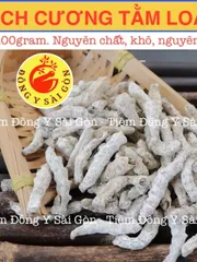 Bạch Cương Tằm Nguyên Con Khô 100g - Thực phẩm Khô Giúp Chữa Kinh Giản, Da Mặt Nám Sạm, Tăng Cường Sức Khoẻ