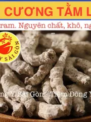 Bạch Cương Tằm Nguyên Con Khô 100g - Thực phẩm Khô Giúp Chữa Kinh Giản, Da Mặt Nám Sạm, Tăng Cường Sức Khoẻ