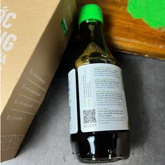 Nước Tương Mật Hoa Dừa Organic Sokfarm 200ml - Nước Tương Hữu Cơ Không Đậu Nành Và Ít Muối Dành Cho Bé Ăn Dặm
