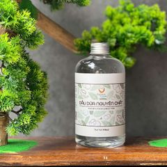 Dầu Dừa Nguyên Chất Escoco Tách Lạnh Ly Tâm - Dưỡng Ẩm Da, Dưỡng Tóc, Hữu Ích Cho Sức Khỏe - 100ml, 250ml, 500ml