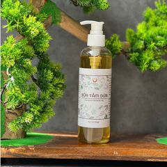 Sữa Tắm Dừa Coconut Shower Gel Escoco 250ml - Dưỡng Ẩm Mềm Mại, Hương Thơm Thoải Mái, Thiên Nhiên Việt Nam