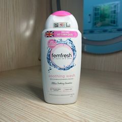 Femfresh Soothing Wash - Dung Dịch Vệ Sinh Phụ Nữ 250ml Kháng Khuẩn, Không Gây Dị Ứng, Hàng Nhập Khẩu Chính Ngạch từ Anh