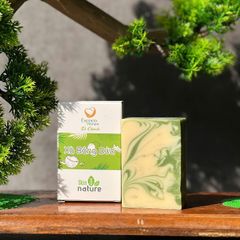 Xà Bông Dừa Sả Chanh Escoco 100g - Xà Phòng Tự Nhiên Dưỡng Ẩm, Không Chất Bảo Quản, Phù Hợp Da Nhạy Cảm