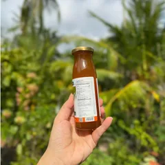 Mật hoa dừa cô đặc Organic Sokfarm 250g - Giúp ổn định đường huyết, bổ sung năng lượng tự nhiên, thay thế đường tinh luyện và mật ong.