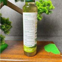 Giấm Mật Hoa Dừa Organic Sokfarm 265ml - Hỗ Trợ Tiêu Hóa, Giàu Khoáng Chất và Enzyme, 100% Tự Nhiên, Không Biến Đổi Gen