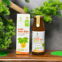  - Dành Cho Bé Ăn Dặm, Tự Nhiên, Vegan, Ngọt Dịu, Không Chất Bảo Quản, Bổ Sung Khoáng Chất