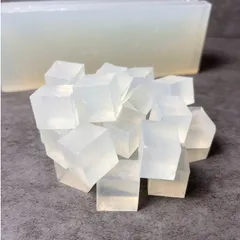 Phôi Xà Phòng Glycerin Escoco - Nguyên Liệu Làm Xà Bông Tự Nhiên Không Cồn, Tùy Chỉnh Sáng Tạo, 200g 500g 1kg