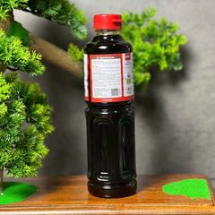 Nước Tương Mật Hoa Dừa Organic Sokfarm (500ml, 1 lít) - Ít Muối, Không Đậu Nành, Hữu Cơ, Thơm Ngon, Chăm Sóc Sức Khỏe