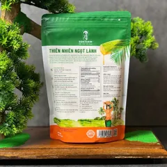 Đường Hoa Dừa Hữu Cơ Sokfarm 300g - Đường Ngọt Tự Nhiên Thay Thế Đường Tinh Luyện, Giàu Khoáng Chất và Axit Amin Cho Sức Khỏe