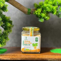 Đường Hoa Dừa Organic Sokfarm 160g - Ngọt Tự Nhiên, Thay Thế Đường Tinh Luyện, Phù Hợp Với Trẻ Em, Người Ăn Kiêng, Chất Lượng Cao Việt Nam