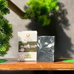 Xà bông dừa Than Hoạt Tính Escoco 100g - Sạch Sâu, Giải Độc Cho Da Nhạy Cảm, Chăm Sóc Da Mặt và Cơ Thể tự nhiên