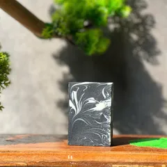Xà bông dừa Than Hoạt Tính Escoco 100g - Sạch Sâu, Giải Độc Cho Da Nhạy Cảm, Chăm Sóc Da Mặt và Cơ Thể tự nhiên