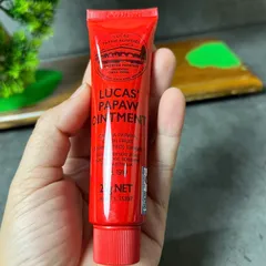 Kem Đu Đủ Lucas' Papaw Ointment - Dưỡng Da Đa Năng (15g, 25g, 75g) Ch  ữa Bỏng, Nứt Môi, phù hợp Cho Trẻ Nhỏ