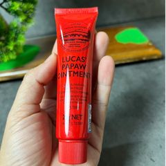 Lucas’ Papaw Ointment - Kem Đu Đủ Đa Năng 25g - Dưỡng Ẩm Môi, Chống Nẻ, Hỗ Trợ Bỏng Nhẹ, dùng Cho Trẻ Nhỏ